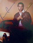 Kevin Costner äkta autograf signerat foto