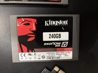 Kingston SV300S37A/240G SSD – Snabb och Pålitlig Lagring!