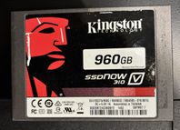 Kingston SV310S37A/960G SSD – Stor Kapacitet Hög Prestand