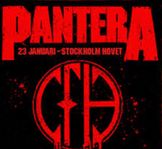 4st biljetter till Pantera på Hovet.