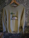 northface long sleeve ls tshirt - medium