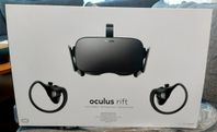 Oculus Rift VR (meta) Virtual Reality för PC!