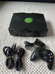 Xbox Original (Komplett) (Bra Skick)