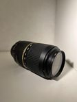 Tamron sp 70-300mm F 4-5.6 Di VC USD