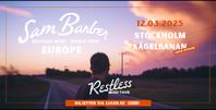 Sam Barber restless mind tour 4 biljetter