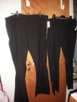 Svarta Leggings Storlek 3XL