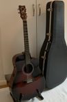 Gitarr Yamaha, förstärkare Line 6, case