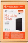 Hårddisk: Seagate Portable -  2 TB (2000GB) USB 3.0