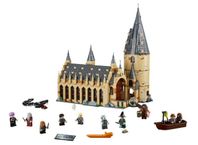 LEGO - Harry Potter Hogwarts Great Hall + Hogwartsexpressen