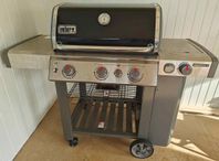 Weber Genesis II E-330 Gasolgrill,separat kokplatta