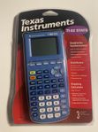 Ny Texas Instruments TI-82 Stats grafräknare/miniräknare