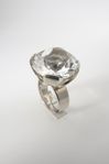 Bengt Hallberg Vintage Ring Bergskristall 1972 - 925 Silver