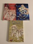 manga chobits 