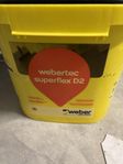 webertec superflex D2