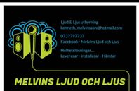 ljud och ljus uthyrning - bröllop fest disco m.m