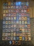 Pokemon kort - Topps samling 200st Unika