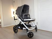 Britax barnvagn - med sitt & liggdel