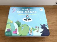 Le coffret des alphas - français  / franska