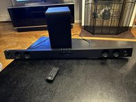 LG SJ3 soundbar med subwoofer