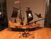 Piratskepp playmobil