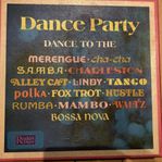 LP-samling Dance Party  8 album