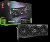 MSI GeForce RTX 4080 Super 16GB Gaming X Slim