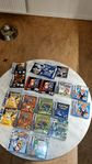 gameboy advance samling pokemon - mario - wario