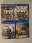 Assasins Creed Spelpaket - PS4