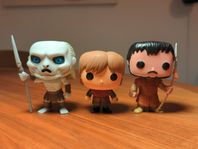 Funko Pop! White Walker, Tyrion och Oberyn Martell