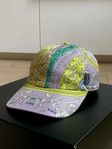 Versace Versace Barocco Mosaic Print Cap