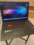 ASUS ROG Strix GL702VM, bör användas med extern skärm