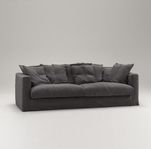 DECOTIQUE Le Grand Air 3-Sitssoffa Bomull, Limited Grey