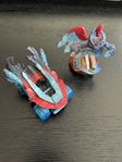 Skylanders spitfire och superchargers hot streak car 2015