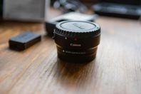 Canon mount adapter EF-EOS M