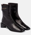 [ACNE] Bertine Leather ankle boots black stl. 39