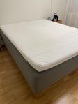 Skotterud bed + Tussöy mattress 160x200cm