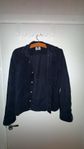 NN07 Navy slim fit skjorta small