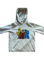 Kaws x Uniqlo x Sesame hoodie