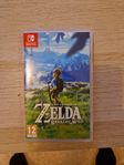 Switch spel Zelda breath of the wild