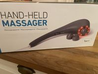 handhållen massageapparat med värme 