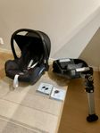 Maxi Cosi babyskydd inklusive isofix