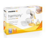 Bröstpump Medela harmony pump & feed set 