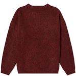 [ACNE] Lia Mohair Blend Sweater Burgundy stl.XS