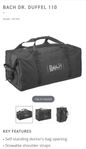 Bach Dr.Duffel 110 liter