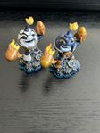 Skylanders - kick off count down och count down figurer