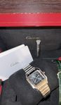 Cartier Santos Green Dial Medium