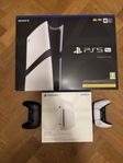 Playstation 5 Pro + Disc drive + 2st handkontroller