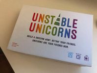 Sällskapsspel på Engelska Unstable Unicorns