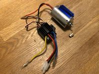 Motor och ESC