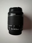 Canon EF-S 18-55m lens 